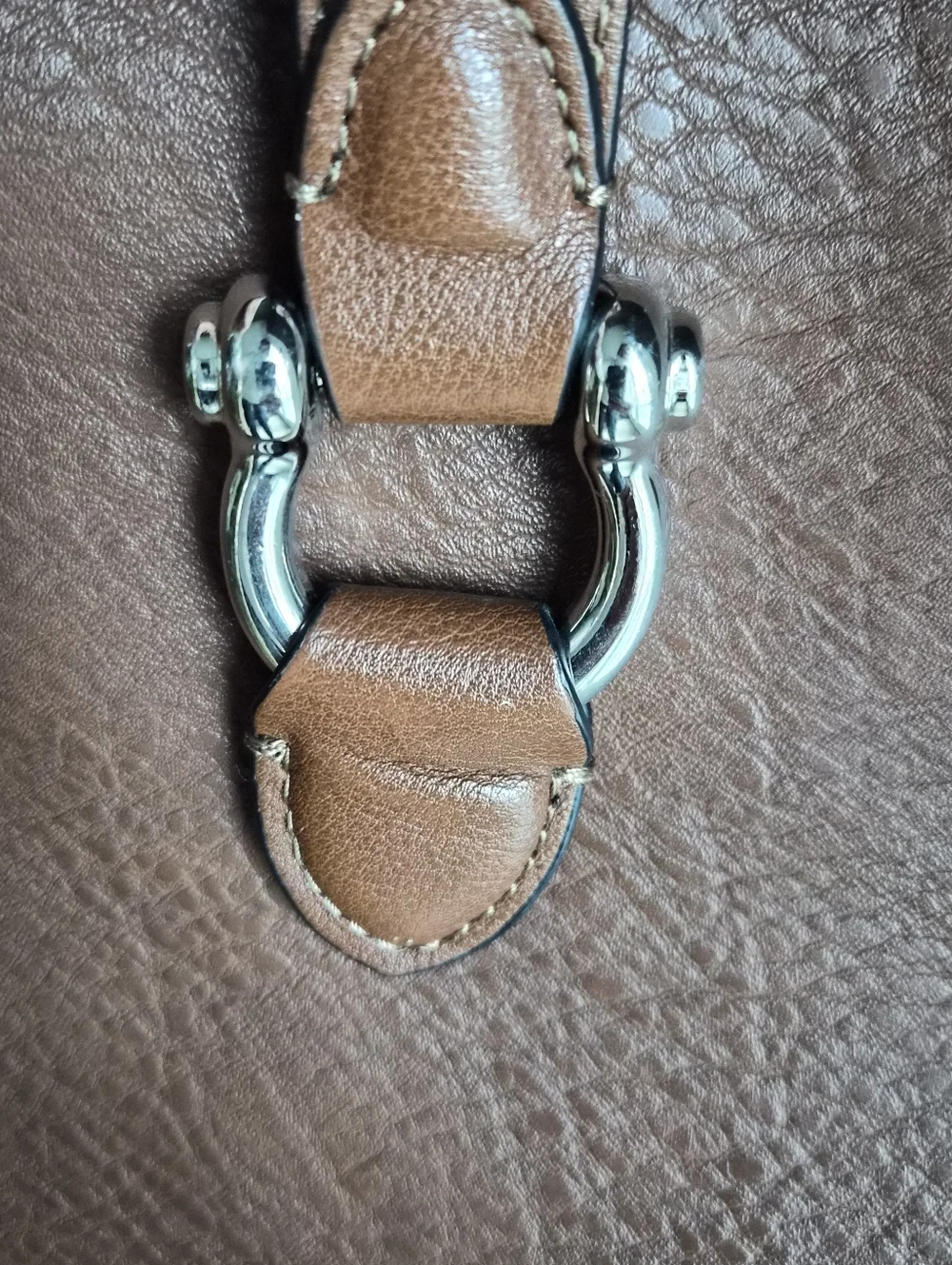 Chaps shoulder bag